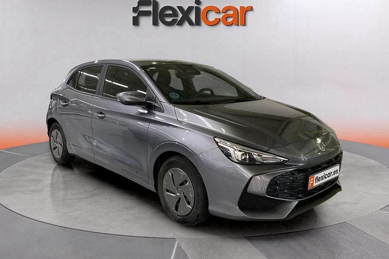 Gris Usado 2025 MG MG3 Utilitario | 14.490 € (Precio justo) - Imagen 1/4