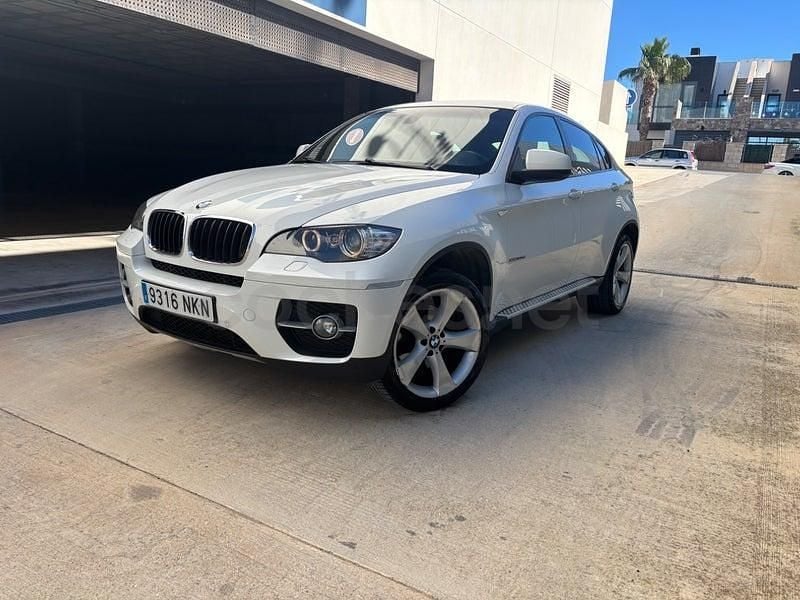 Usado BMW X6 Sport Line 245 CV (180 kW) 2012 Blanco SUV