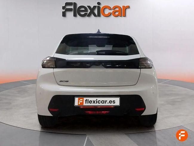 Usado Peugeot 208 Active 100 CV (73 kW) 2024 Blanco Utilitario