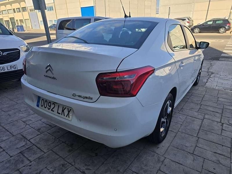 Begagnad Citroën C-Elysee I Shine 102 HK (75 kW) 2020 Vit Sedan