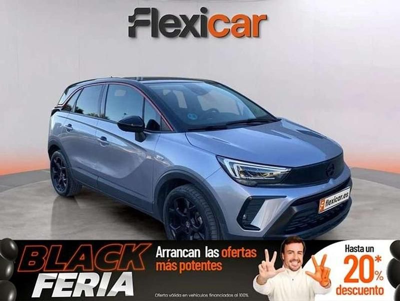 Gris Usado 2022 Opel Crossland GS Line SUV | 12.490 € (Buen precio) - Imagen 1/4