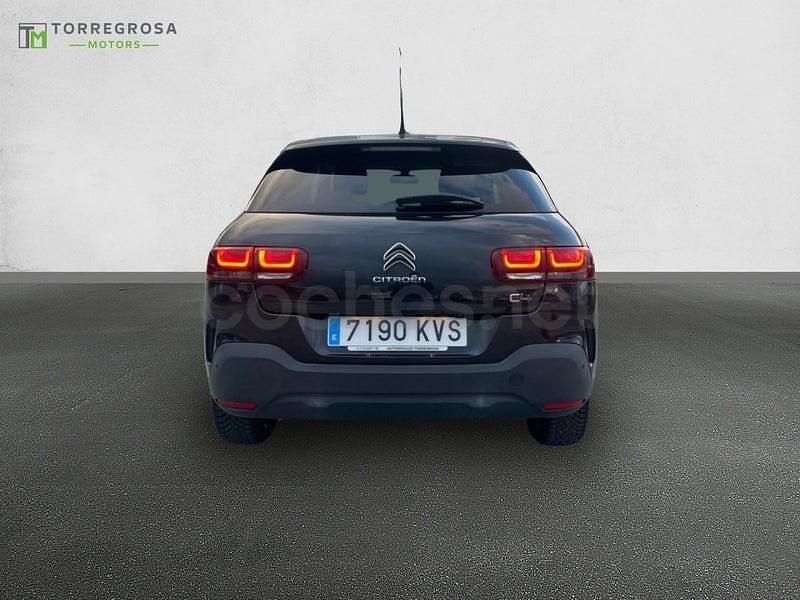 Usado Citroën C4 PureTech 110 CV (80 kW) 2019 Negro Berlina