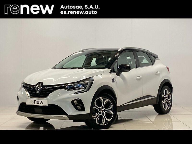Blanco Usado 2020 Renault Captur Zen SUV | 15.900 € (Precio justo) - Imagen 1/4