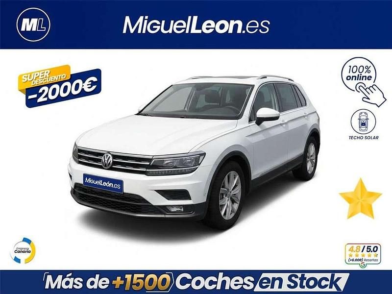 Usado VW Tiguan Advance 150 CV (110 kW) 2020 Blanco SUV