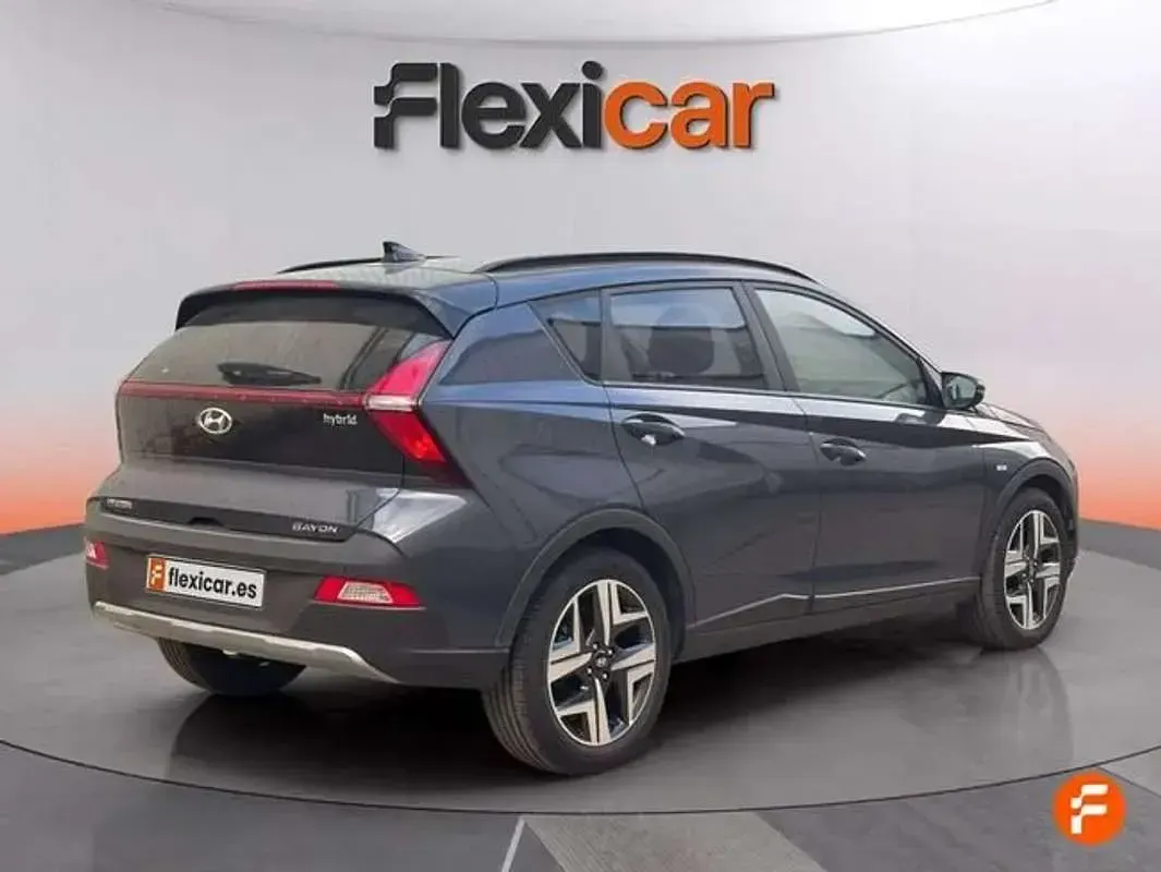 Brugt Hyundai Bayon 101 HK (74 kW) 2022 Grå SUV
