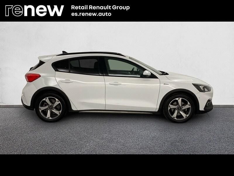 Usado Ford Focus Active X 125 CV (91 kW) 2020 Blanco Berlina