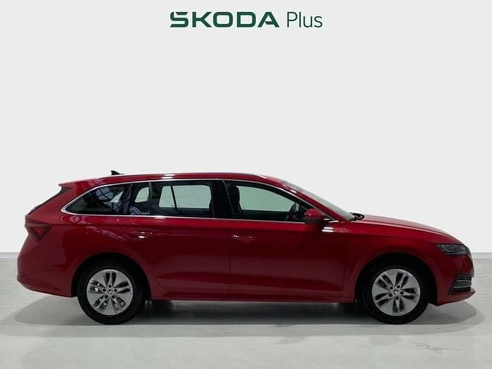 Brugt Skoda Octavia Ambition 150 HK (110 kW) 2024 Rød Stationcar