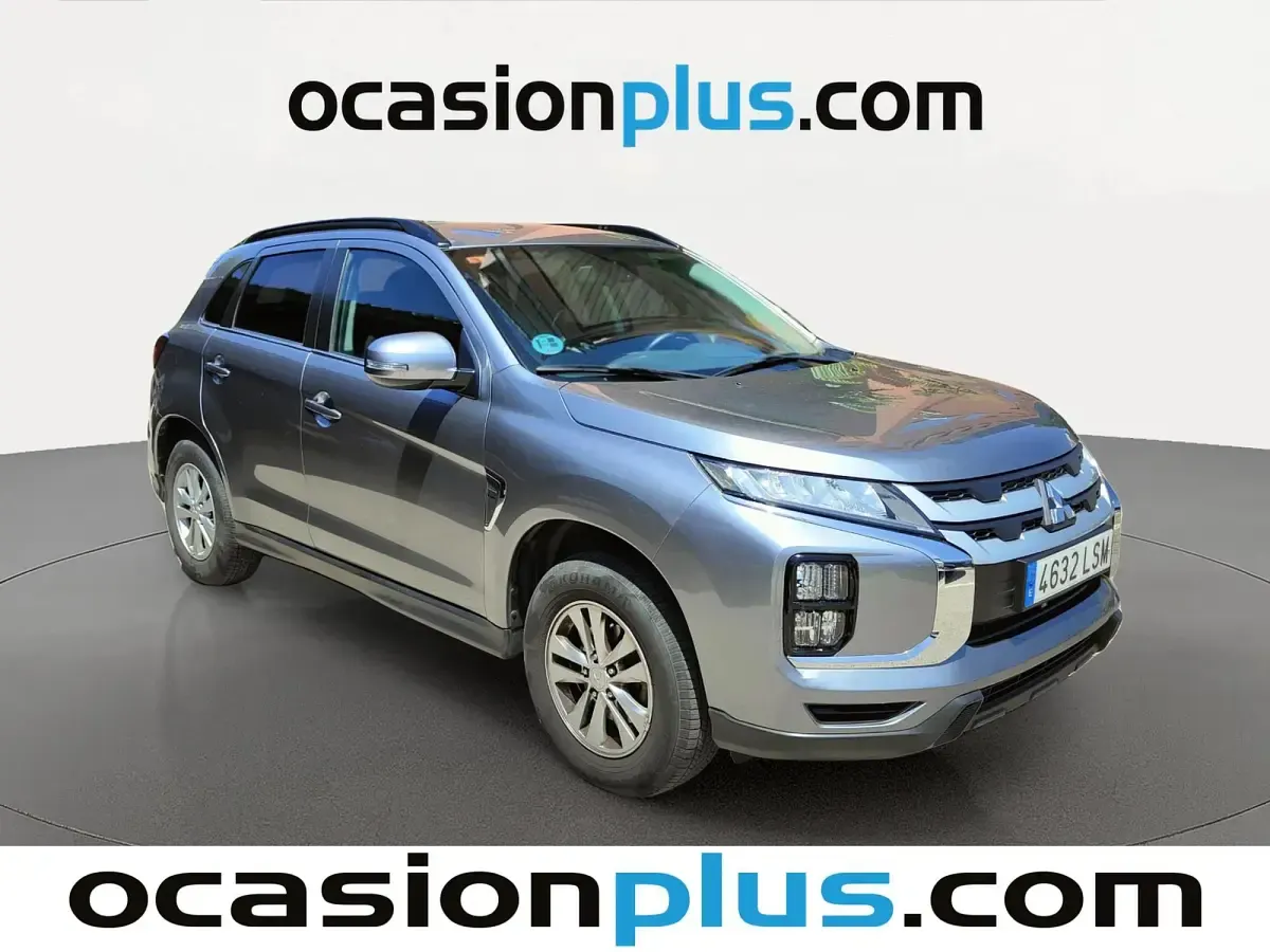 Usado Mitsubishi ASX Spirit 150 CV (110 kW) 2021 Gris SUV