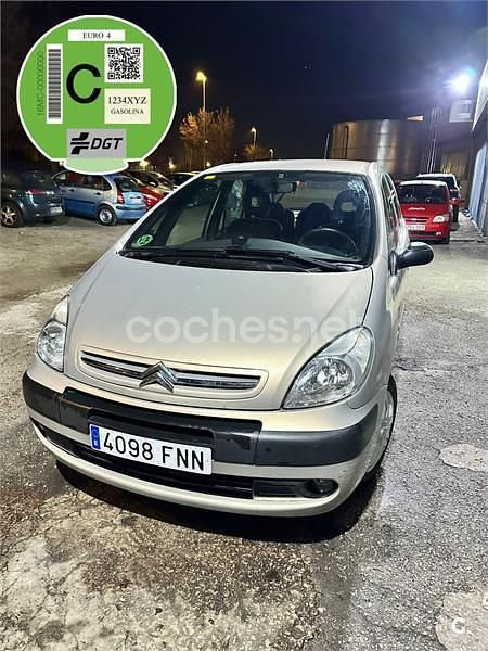 Beige Usado 2007 Citroën Xsara Picasso Monovolumen | 3500 € (Precio justo) - Imagen 1/4