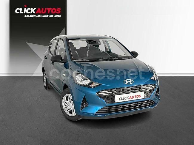 Usado Hyundai i10 67 CV (49 kW) 2024 Azul Utilitario