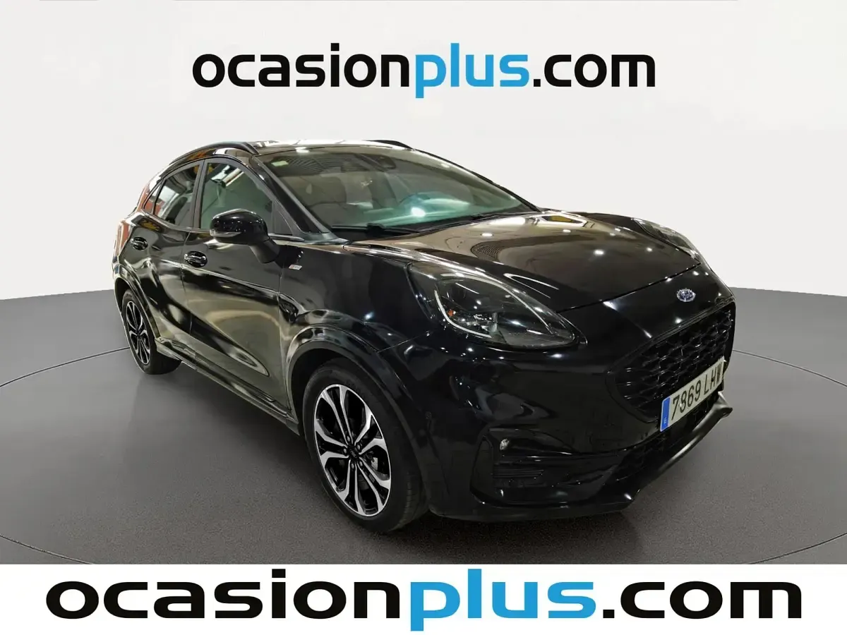 Usado Ford Puma ST-Line 125 CV (91 kW) 2020 Negro SUV