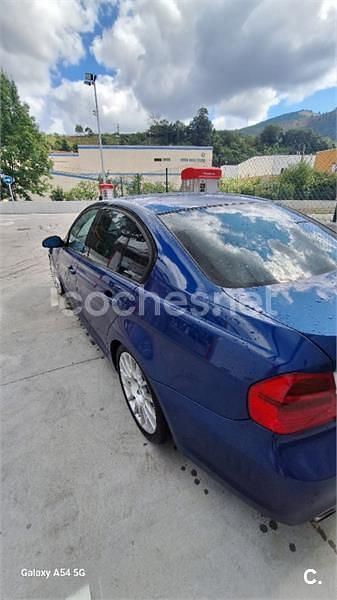 Usado BMW 320 Gran Turismo 184 CV (135 kW) 2013 Azul Berlina