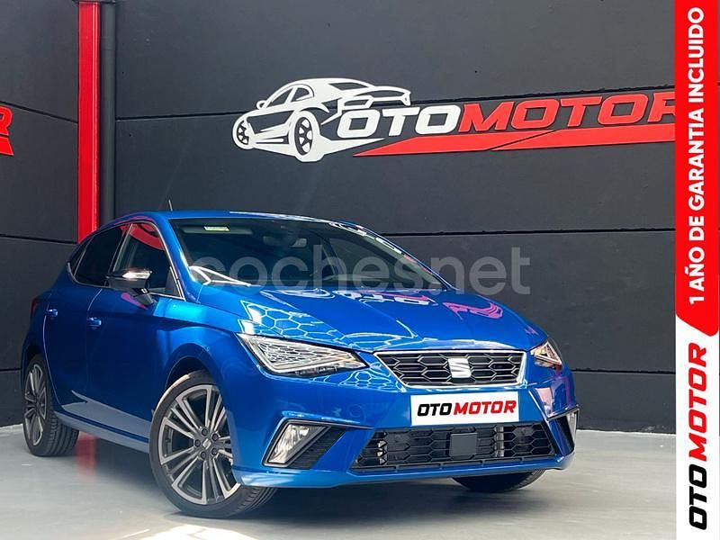 Azul Usado 2025 Seat Ibiza FR Berlina | 18.500 € (Precio justo) - Imagen 1/4