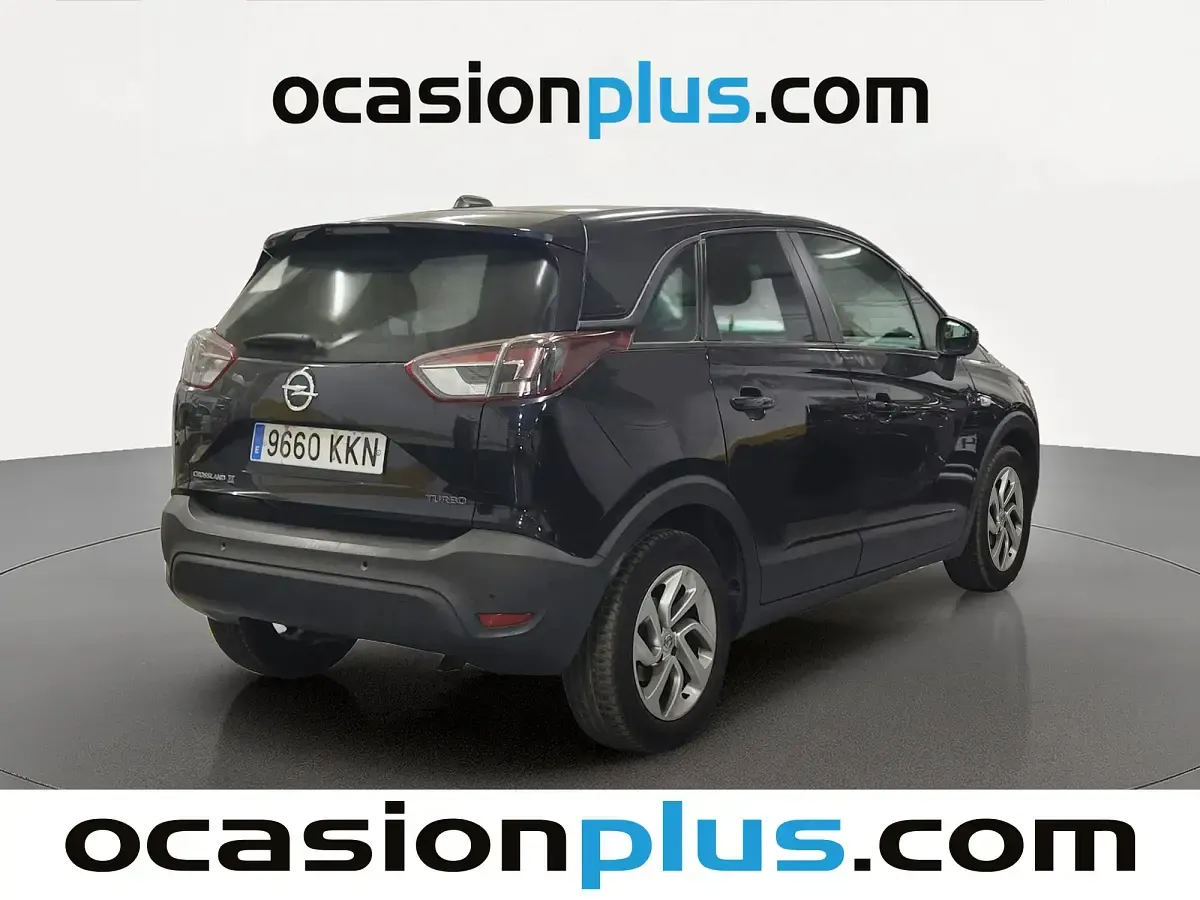 Usado Opel Crossland X Selective 131 CV (96 kW) 2018 Azul SUV