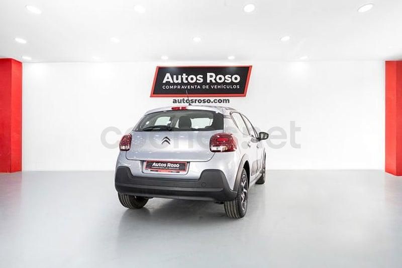 Usado Citroën C3 PureTech 83 CV (61 kW) 2023 Gris / plata Utilitario
