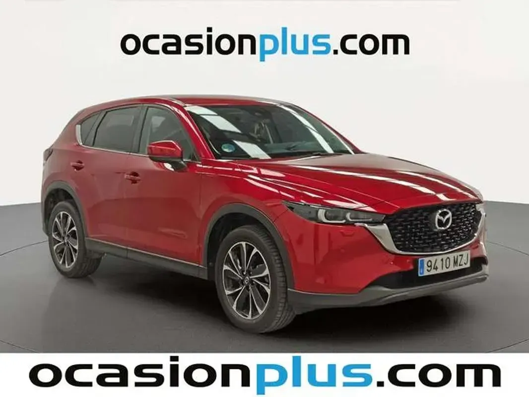 Usado Mazda CX-5 Ad'Vantage 165 CV (121 kW) 2025 Rojo SUV