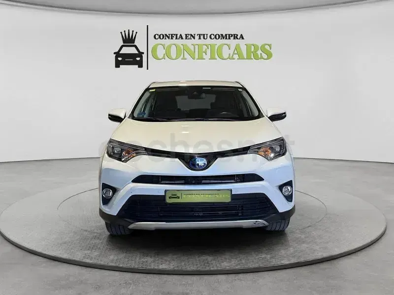 Usado Toyota RAV4 Hybrid Advance 197 CV (144 kW) 2016 Blanco SUV