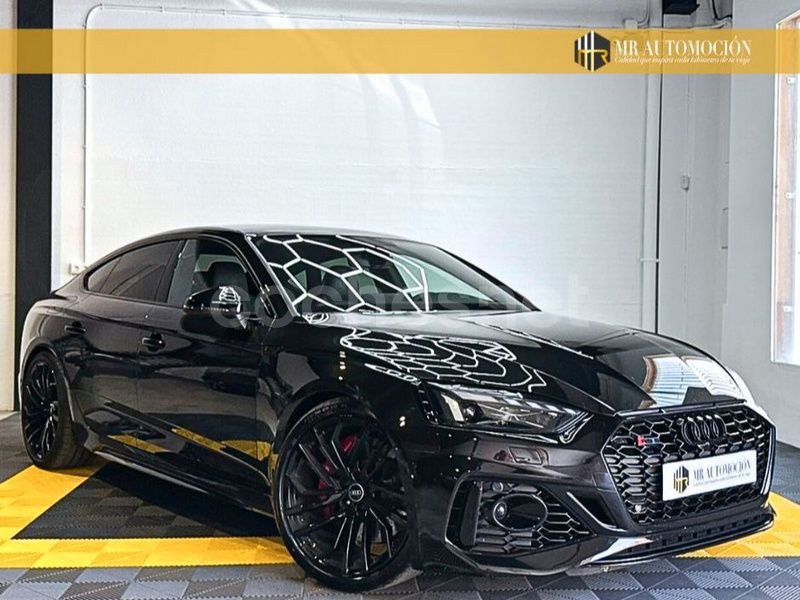 Negro Usado 2022 Audi RS5 Sportback Exclusive Berlina | 86.000 € (Caro) - Imagen 1/4