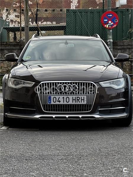 Marrón Usado 2013 Audi A6 Allroad Familiar | 14.000 € (Caro) - Imagen 1/4