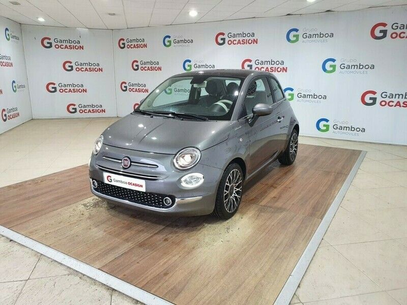 Usado Fiat 500 Dolcevita 69 CV (50 kW) 2021 Gris Utilitario