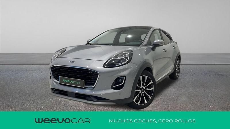 Gris Usado 2023 Ford Puma Titanium X SUV | 27.850 € (Caro) - Imagen 1/4