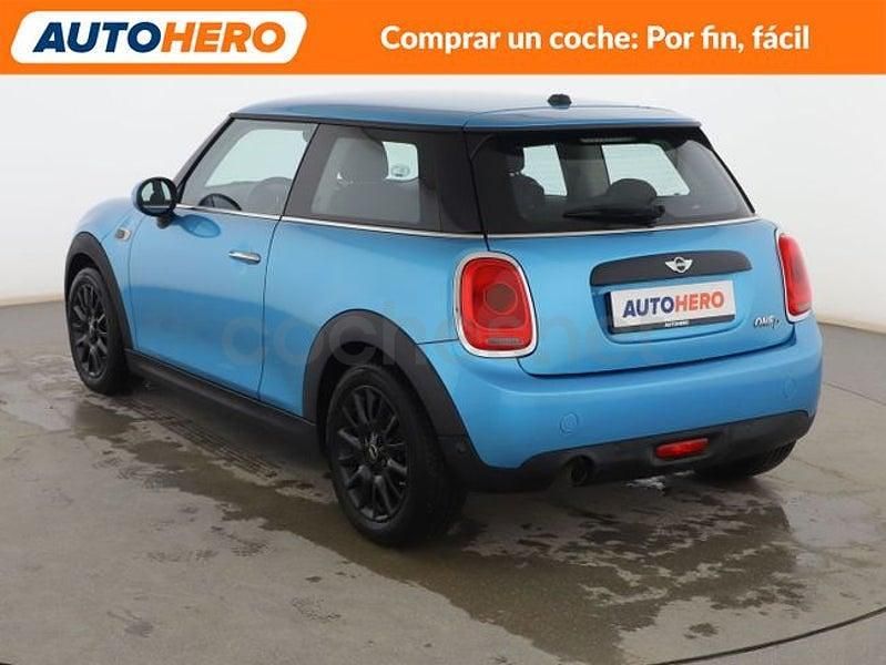 Usado Mini One D 95 CV (69 kW) 2017 Azul Utilitario