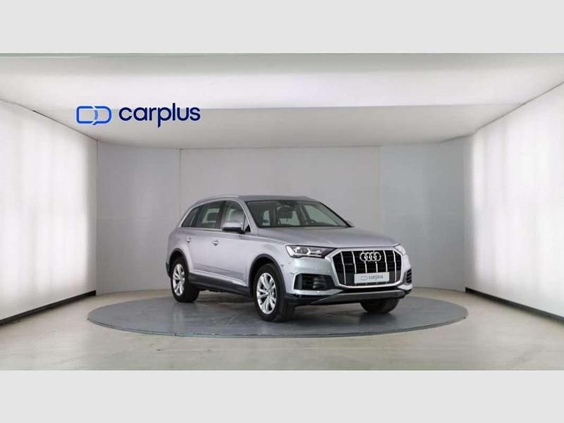 Usado Audi Q7 381 CV (280 kW) 2021 Plateado SUV