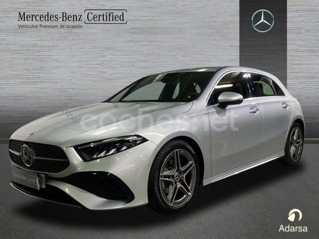 Plata Usado 2023 Mercedes A180 Advanced Berlina | 32.900 € (Un poco caro) - Imagen 1/4