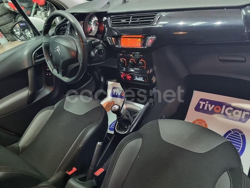 Usado Citroën C3 Attraction 68 CV (50 kW) 2014 Blanco Berlina