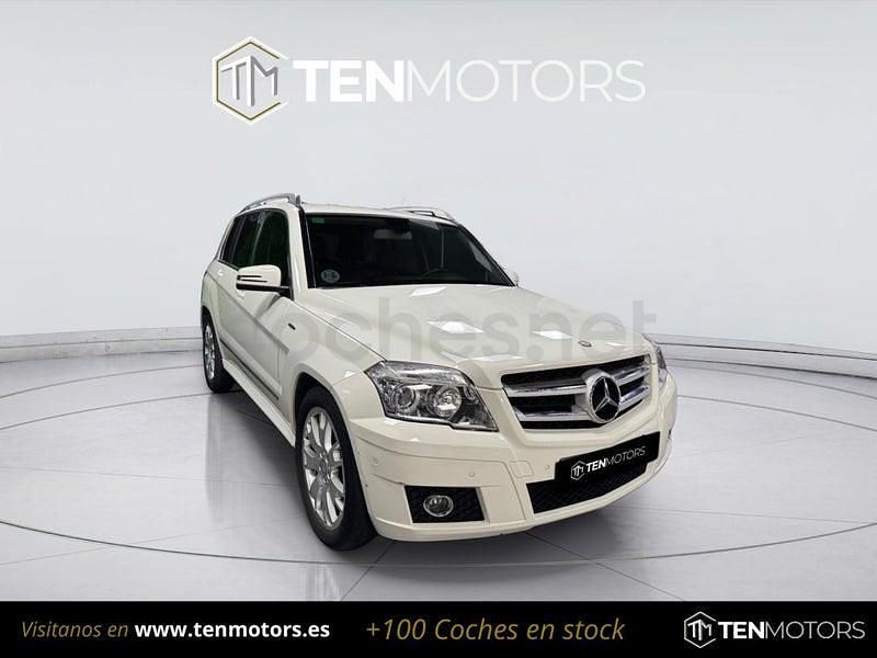 Usado Mercedes GLK220 170 CV (125 kW) 2013 Blanco SUV