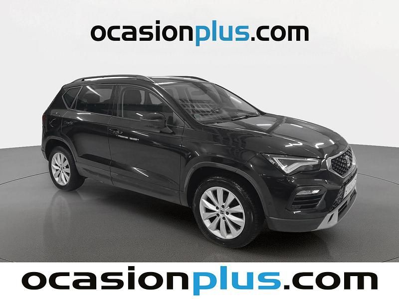 Usado Seat Ateca Style 150 CV (110 kW) 2022 Negro SUV
