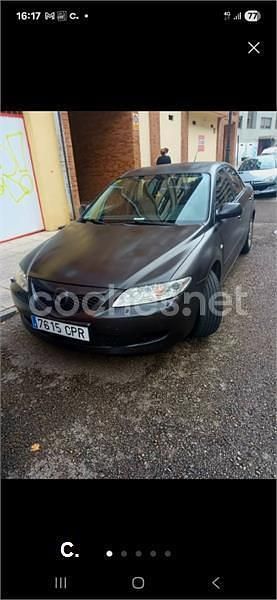 Negro Usado 2005 Mazda 6 Active Berlina | 1800 € (Buen precio) - Imagen 1/4