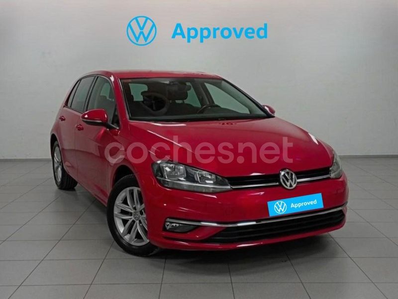 Rojo Usado 2018 VW Golf VII Berlina | 14.900 € (Precio justo) - Imagen 1/4