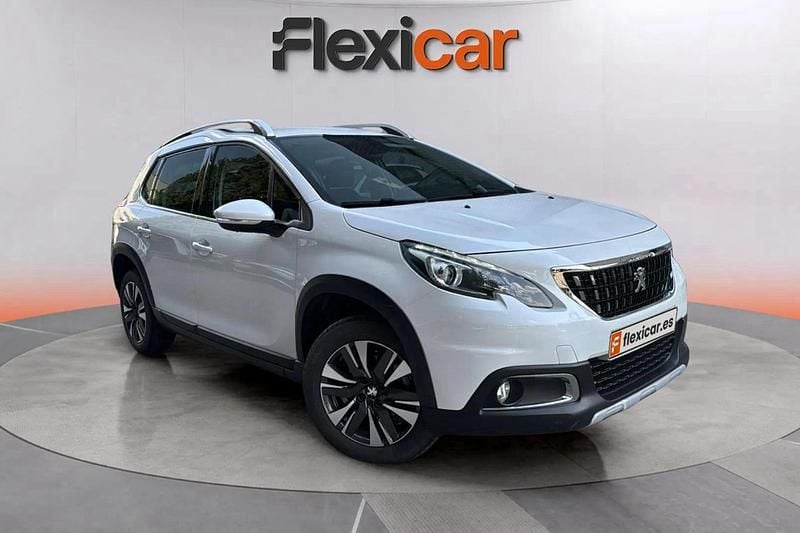 Blanco Usado 2018 Peugeot 2008 Allure+ SUV | 10.490 € (Precio justo) - Imagen 1/4