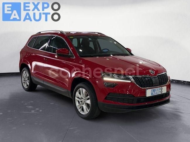 Rojo Usado 2018 Skoda Karoq Ambition SUV | 20.475 € (Precio justo) - Imagen 1/4