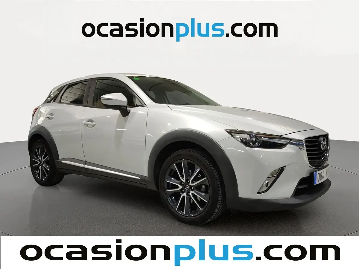 Usado Mazda CX-3 Luxury 120 CV (88 kW) 2018 Blanco SUV