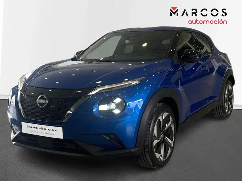 Usado Nissan Juke N-Connecta 143 CV (105 kW) 2026 SUV