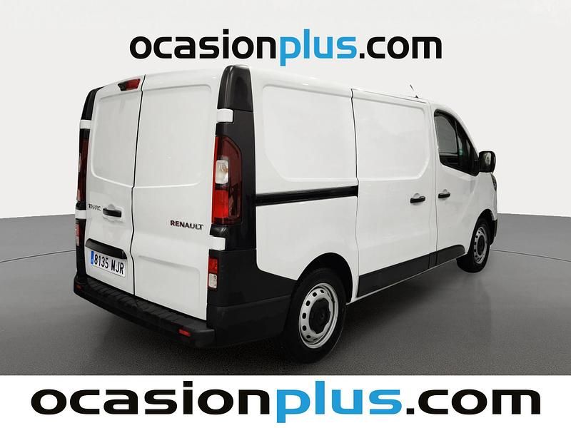 Usado Renault Trafic 130 CV (95 kW) 2023 Blanco Monovolumen