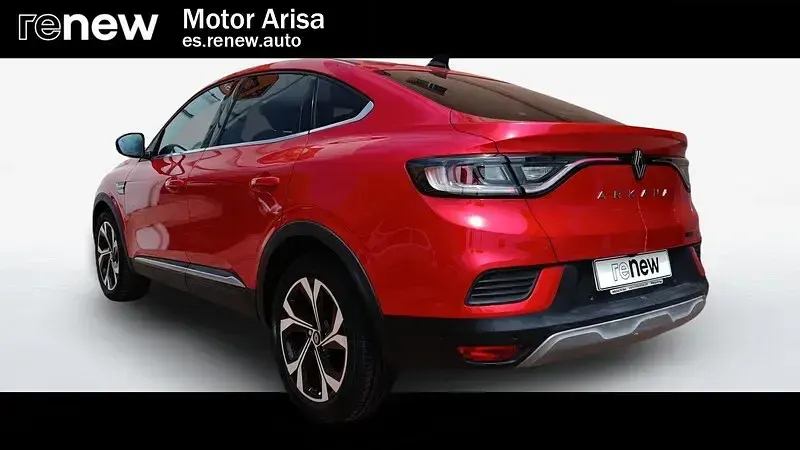 Usado Renault Arkana Techno 145 CV (106 kW) 2024 Rojo SUV