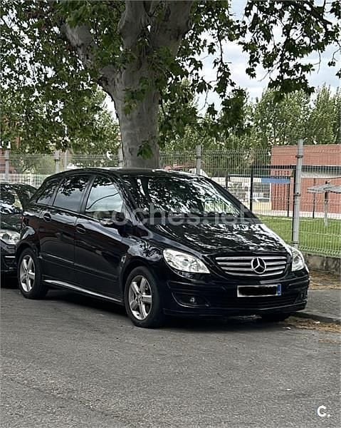 Negro Usado 2006 Mercedes B200 Monovolumen | 4300 € (Precio justo) - Imagen 1/4