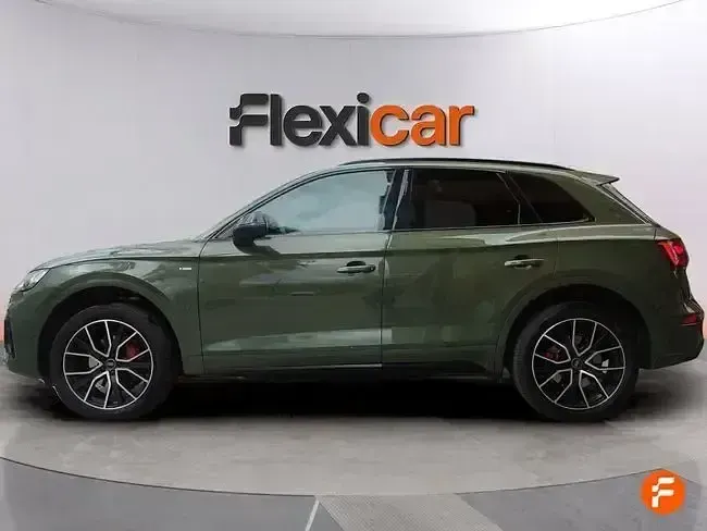 Usado Audi Q5 204 CV (150 kW) 2022 Verde SUV
