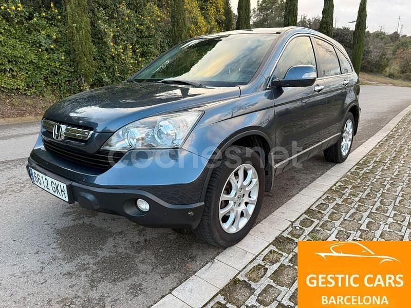 Gris / plata Usado 2009 Honda CR-V Elegance SUV | 7990 € (Precio justo) - Imagen 1/4