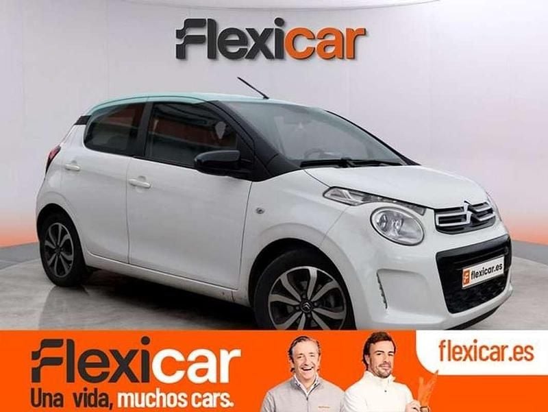 Usado Citroën C1 PureTech 82 CV (60 kW) 2017 Blanco Utilitario