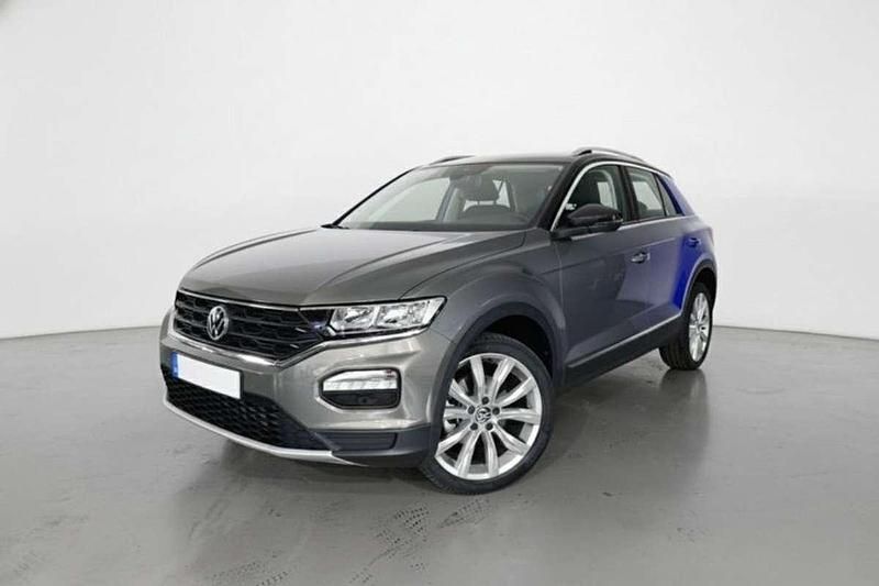 Gris Usado 2021 VW T-Roc Design SUV | 18.790 € (Caro) - Imagen 1/4