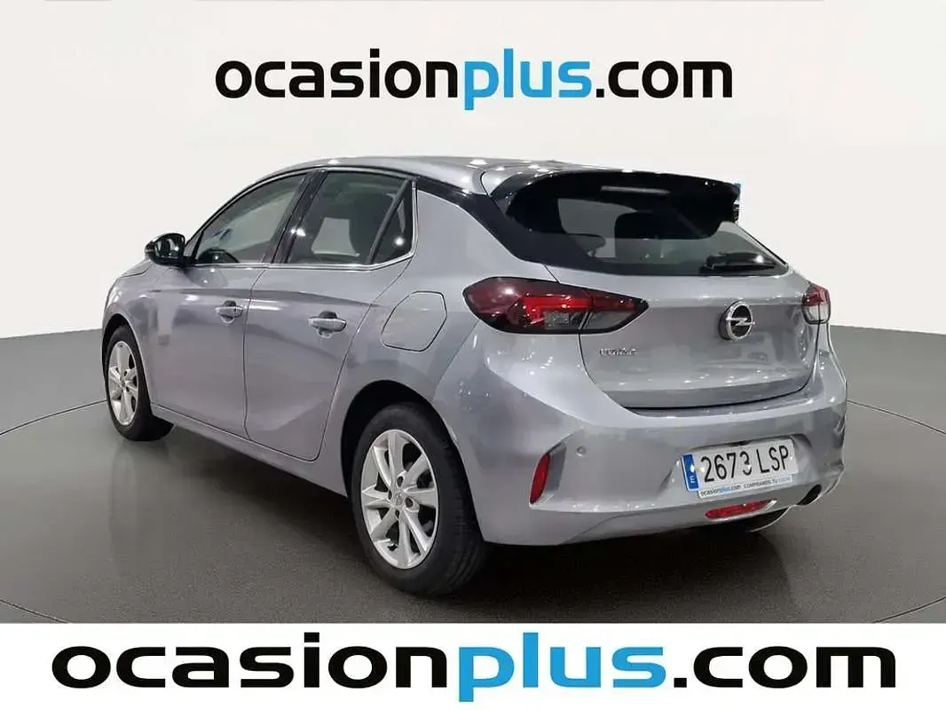 Usado Opel Corsa Elegance 101 CV (74 kW) 2021 Gris Utilitario