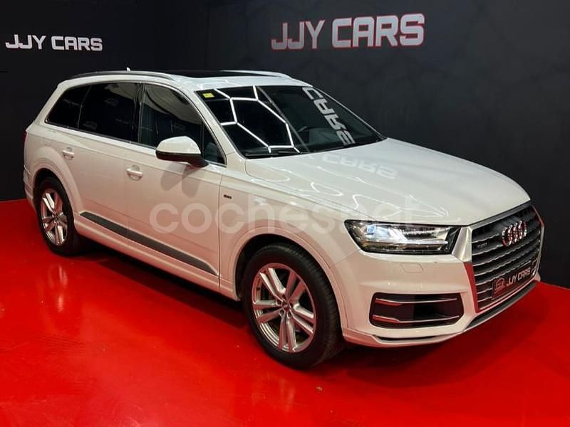 Blanco Usado 2016 Audi Q7 Sport SUV | 30.999 € (Un poco caro) - Imagen 1/4