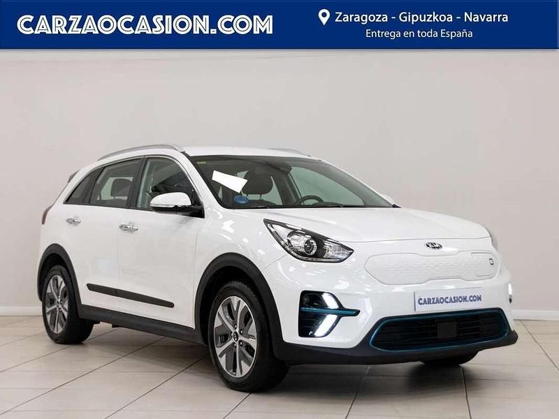 Blanco Usado 2021 Kia e-Niro SUV | 20.500 € (Un poco caro) - Imagen 1/4