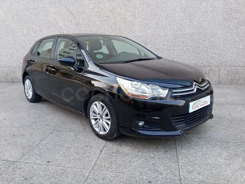 Usado Citroën C4 Tonic 92 CV (67 kW) 2014 Negro Berlina