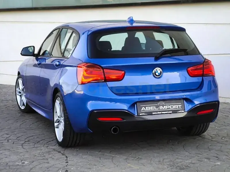 Usado BMW 118 M Sport 136 CV (100 kW) 2015 Azul Utilitario
