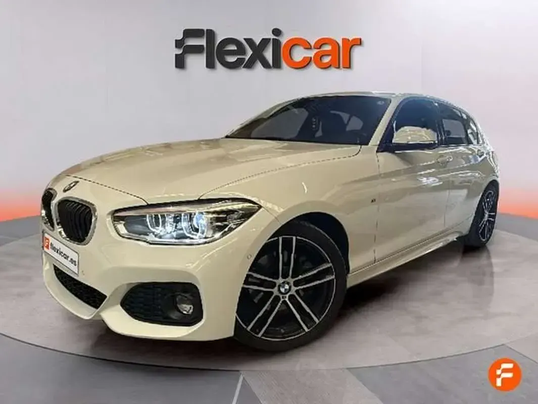 Usado BMW 120 184 CV (135 kW) 2018 Blanco Berlina